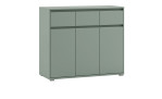 Kommode Ivana in der Farbe salbei