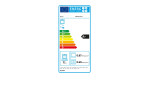 Energielabel für Bosch Backofen HBG974LM1