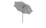 Sonnenschirm Active Green Edition Ausführung Hellgrau und Gestell in Anthrazit