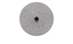 Granitsockel Expert Click-It® aus grauem Granit und Edelstahl, Draufsicht