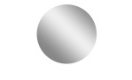 Spiegel Luna, rund und rahmenlos