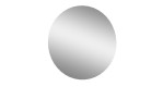 Spiegel Luna, rund und rahmenlos