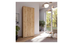 Garderobenschrank Allround in der Farbausführung artisan oak, in einem Raum stehend
