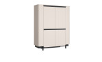 Highboard Venedig in Sand