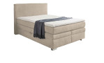 Boxspringbett Alice in der Farbe Beige