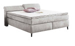Boxspringbett Dany Mix in der Farbe Hellgrau