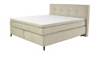 Boxspringbett Carola in der Farbe Beige