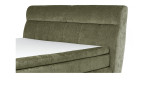 Boxspringbett Quinto Mix in der Farbe Hellgrün Detailaufnahme
