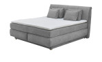 Boxspringbett Carla Mix in der Farbe Grau