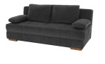 Schlafsofa Cher in der Farbe Dunkelgrau
