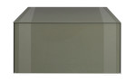 Couchtisch Couleur in der Farbe Olivgrün Frontansicht