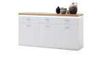 Sideboard Celine, mit Dekoration