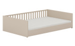 Bodenbett Little Flo in Cashmere-Beige. Ausführung Middle