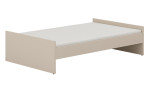 Bodenbett Little Flo in Cashmere-Beige. Ausführung Teens