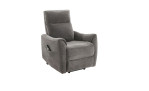 Relaxsessel Gino in der Farbe grau