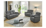 Sofa 3-Sitz, 2-Sitzer und Sessel Alana, Millieubild