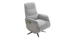 Fernsehsessel Maxima im Stoff Chenille grau