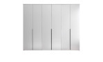 Kleiderschrank 6-türig weiß