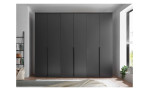 Milieubild Kleiderschrank 6-türig in graphit,