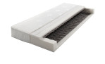 Federkern-Matratze Easydream FK 1000 120 x 200 cm H2 in einem weißen Bezug