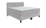 Boxbett Wicky, in der Farbausführung Silber