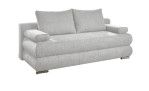 Schlafsofa Borna, in der Farbausführung Grau