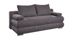 Schlafsofa Borna, in der Farbausführung Anthrazit