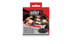 Weber Spülbürste Plancha mit robustem Draht für optimale Reinigung von Grill- und Plancha-Oberflächen.
