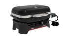 Elektrogrill Lumin Compact Black von Weber in schwarz, Thermometer analog im Deckel
