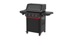 Gasgrill Spirit EPX-435R von Weber in Schwarz, inkl. Seitenbrenner und Drehspieß
