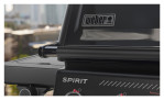 Gasgrill Spirit EPX-435R von Weber in Schwarz, inkl. Seitenbrenner und Drehspieß, Detailansicht