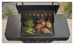 Gasgrill inkl. Abdeckhaube Genesis Premium, in schwarz, Ansicht im Milieu