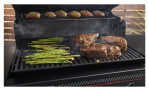 Gasgrill inkl. Abdeckhaube Genesis Premium, in schwarz, Ansicht im Milieu