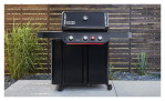 Gasgrill inkl. Abdeckhaube Genesis Premium, in schwarz, Ansicht im Milieu
