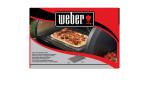 Weber Pizzastein für Weber-Grills - für perfekte Kruste und glasierte Oberfläche auf dem Grill.