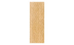 Stoffmuster Beige für Wohnlandschaft Leona, detailreiche Microfaser-Stoffprobe freigestellt auf weißem Grund.