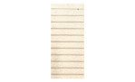 Komfort-Wohnlandschaft Luan Stoffmuster in der Farbe creme.