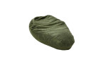 Sitzsack Buzz in der Farbe Grün liegend