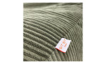 Sitzsack Buzz in der Farbe Grün Detailaufnahme