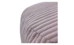 Sitzsack Hugo in der Farbe Rosa Detailaufnahme