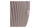 Sitzsack Hugo in der Farbe Rosa Detailaufnahme