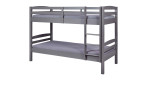 Etagenbett Lennox in Grau