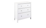 Kommode Cindy in der Farbe weiß