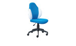 Drehstuhl Jule in der Farbe blau-weiß