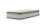 Federkernmatratze Easydream TFK 5300, weiß/grau, Twin, 200 x 90 x 30 cm, gesteppte Oberseite, mit seitlichen Tragegriffen.