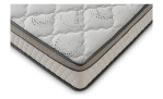 Federkernmatratze Easydream TFK 5300, Ecke mit Steppbezug, Maße: 200 × 90 × 30 cm.