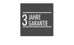 3 Jahre Garantie