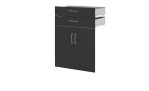 Türen-Schubkasten-Set vito Vary in anthrazit