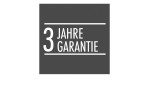 Bürostuhl Sitting Lady 300 in schwarz, höhenverstellbar, 3 Jahre Garantie Symbol