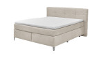 Boxspringbett set one Fairfield in der Farbe beige